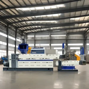 Die Face Cutter HDPE PP Plastic Granulator Machine for Plastic Flakes Pelletizer