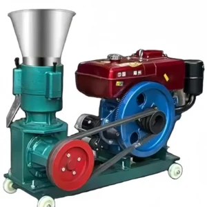 Diesel Engine Powered Small Poultry Chicken Feed Pellet Mill Machine Animal Feed Granulator Core Motor Feed Processing Category
