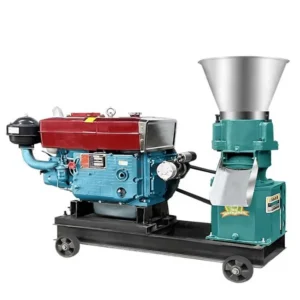 Diesel Feed Pellet Machine Pallet Making Machine Small Feed Granulator Pellet Feed Machine