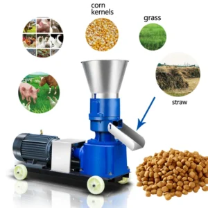 Diesel Stock Animal Poultry Feed Pellet Processing Making Machines for Animal Feed