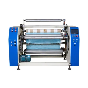 Different Width LDPE LLDPE PE Stretch Film 4 Shaft Rewinding Stretch Film Slitter Rewinder