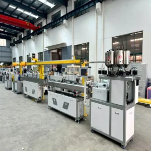 Digital 3D Filament High-Accuracy IOT Single Screw Extruder PLC Remote Monitoring PP