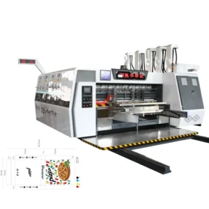Digital Flexo Printing Machine 3 Colour Flexo Printing Machine