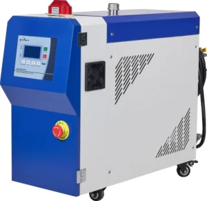Digital LCD Display Oil Temperature Machine Controller AC200V/380V/415V 1 Accuracy High Productivity