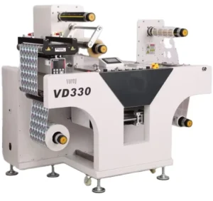 Digital Label Die Cutting Machine Laminating Slitting Rewinder Sticker Die Cutter Rolling Machine for Industrial
