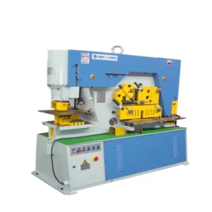 Direct Factory Hydraulic Steel Profile Cutting Iron Worker Punching Bending Machine 1200kN Force