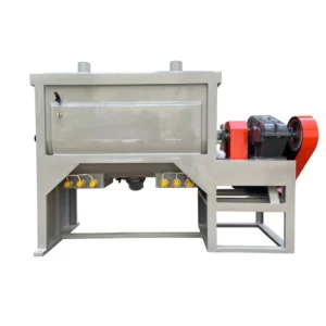 Direct Factory Sale 1000L Industrial Stainless Steel Horizontal Ribbon Mixer Semi Automatic 220V/380V 1000kg/h Capacity 1 Year