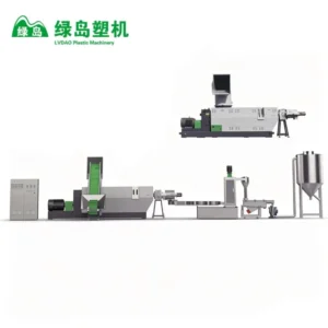 Direct Feeding Film Pelletizing Machine for Woven Bag Crushing High Automation Densifying