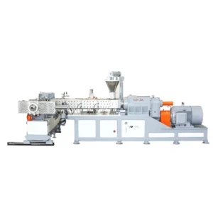 Direct connected Pellet Machine Graphite Twin Screw Extruder Production Line Machine