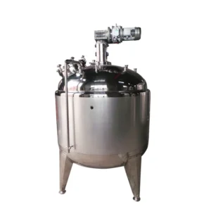 Dispersion Mixer Heating and Cooling Mixing tank