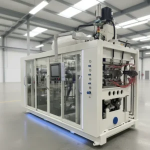 Disposable PET PP Plastic Supermarket Fresh Food Box Container Making Automatic Thermoforming Machine Blister Molding Equipment