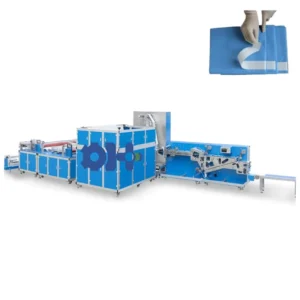 Disposable Sterile Non Woven Surgical Incise Drape Film Laminating Cross Cutting Making Machine