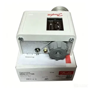 Distributor Original Danfoss High and Low Pressure Controller KP73 060L111866 Temperature Controller for Wholesales