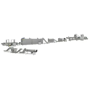 Dog Food Processing Line Double Screw Extruder Machine Stainless Steel High Efficiency Motor Pet Food Pellet Production