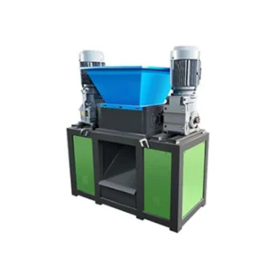 Double Axis High Efficiency Motor Pump Shredder Film Woven Bag Ton Bag Plastic Garbage Multifunctional Crusher 11KW Power