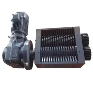 Double Axis Shredder Chassis High-power Shredder Chamber Box for Crushing Plastic and Rubber