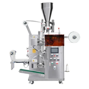 Double Chamber Filter Tea Bag Packing Machine Automatic Loose Tea Packing Machine Small Tea Packing Machine