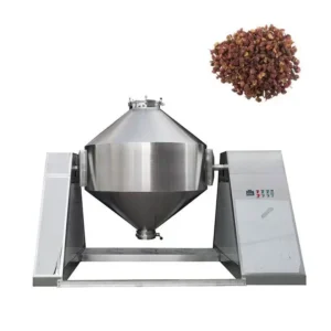 Double Cone Drum Mixer 50L 100L 300L for Chemical Plastic Pellets Catalyst Powder