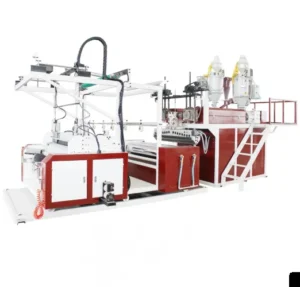 Double Layers Co extrusion Stretch Film Production Line