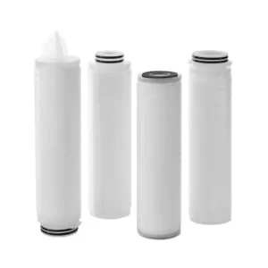 Double Open End PP Pleated Filter Cartridge 1 10 50 Micron 10 40 Inch Sterile Filtration Bacterial Interception