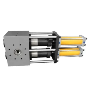 Double Piston Continuous Screen Changer for Plastic Extruder