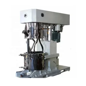 Double Planetary Mixer for Lithium Battery Silicon Sealant Machine