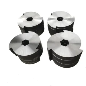 Double Plastic Shredder Blades Crusher Knives and Rubber Machine Parts for Waste Recycling