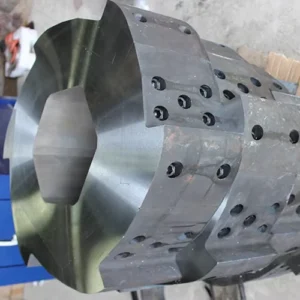 Double Plastic Shredder Blades scrap Car Shredder Blade Crusher Knives and Rubber Machine Spare Parts for Waste Recycling