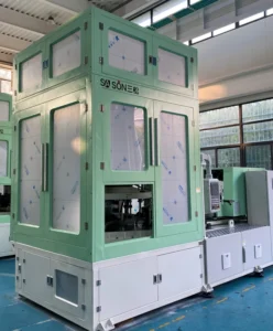 Double Row ISBM One step Injection Stretch Blow Moulding Machine for PET