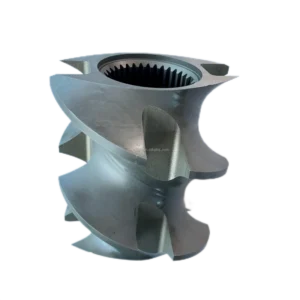 Double Screw Animal Feed Extruder Assembly Customizable Pellet Size 8 Ton H Capacity Alloy Steel Construction