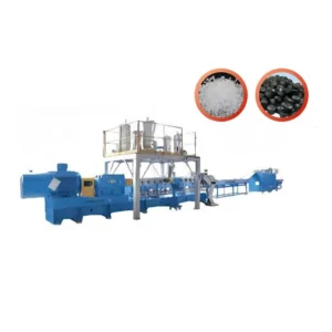 Double Screw Compounding Engineering Polymer Coloring Filling Plastics Pelletizing Series Twin Screw Extruder