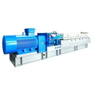 Double Screw Compounding Parallel Co Rotating PVC Plastic Twin Screw Extruder