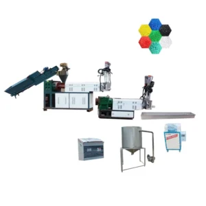 Double Screw Extruder Color Masterbatch Making Machine Plastic Pellets Making Machine