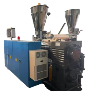 Double Screw Extruder PVC Conduit Production Machine PVC Pipe Making Machine