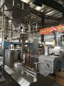 Double Screw Food Extruder Screw Barrel