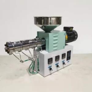 Double Screw Lab Desktop Small Twin Screw Extruder Pelletazer
