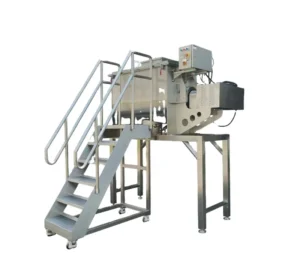 Double Screw Mixer Customized Feed Horizontal Mixing Equipment
