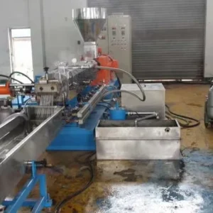 Double Screw Modified Plastic Pellet Granulator