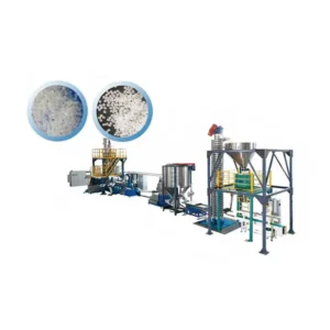 Double Screw Pelletizing Machine for Manufacturing PP CaCO3 Filler Masterbatch