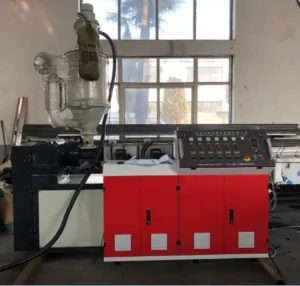 Double Screw Plastic Extruders