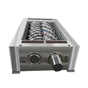 Double Shaft Automatic Heavy Duty Shredder for PVC and Biodegradable Plastics Plastic Pipe Crusher