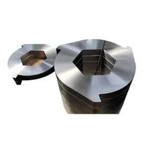Double Shaft Bone Crusher Blade PP Plastic Shredder Blades and Knives with Warranty and Long Service Life
