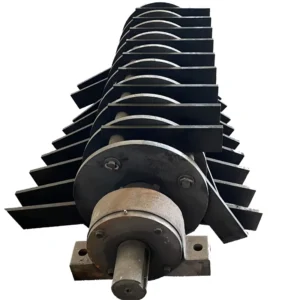 Double Shaft Bone Crusher Blade for Plastic Pipe Shredder and Knives