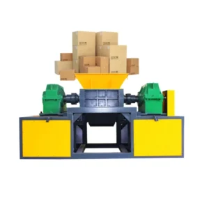 Double Shaft Composites Shredder 1000 Kg/h for Carbon Fiber Glass Fiber