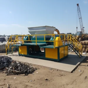Double Shaft Crusher Industrial Shredder Machine Gearbox Waste Plastic Recycling Gear Bearing 1000 Pieces