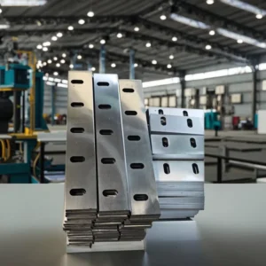 Double Shaft Crushing Knives for Crusher Machines Rotor Blades for Plastic and Rubber Machinery Parts