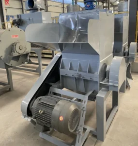 Double Shaft Gearbox High Productivity Pipe Barrel Bottle Film Disk Plastic Shredder Recycling Machine for PMMA PC PE PVC ABS PS