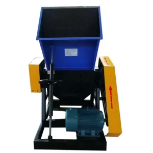 Double Shaft High Safety Level Plastic Grinder Shredder Crusher for PE PP PVC PET Waste Plastic Made in China