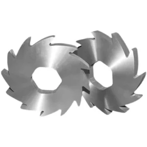 Double Shaft Industrial Shredder Blade