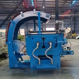 Double Shaft Motor EVA Waste Grinder Foam Recycling Plastic Scrap Crusher Easy Operate 3 Year Warranty